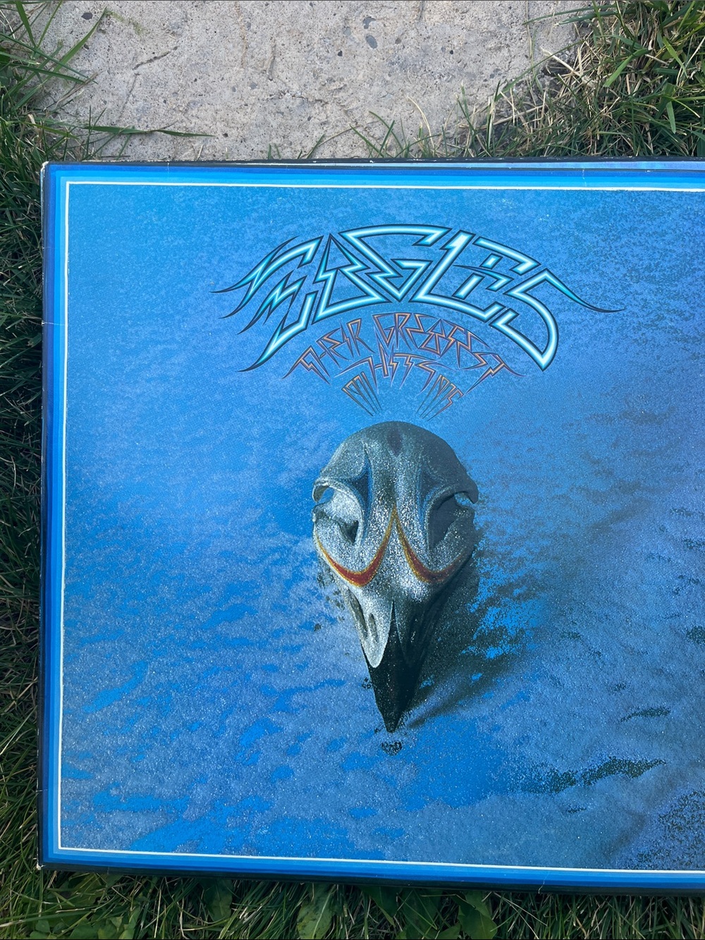 - Their Greatest Hits (Blue) Vinyl Record